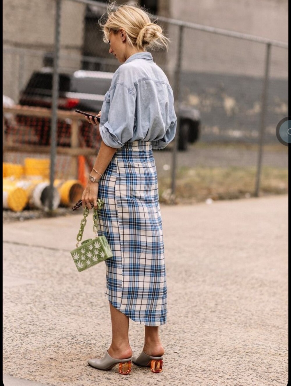 Midi Skirt